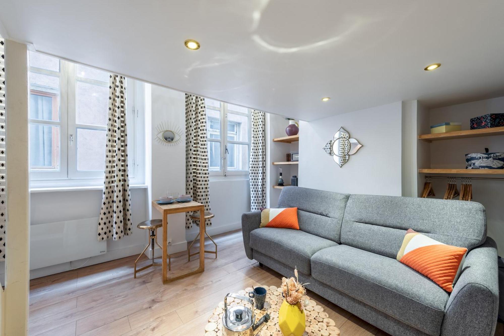 Le Cherubin - Appt En Pleins Coeur De Apartamento *