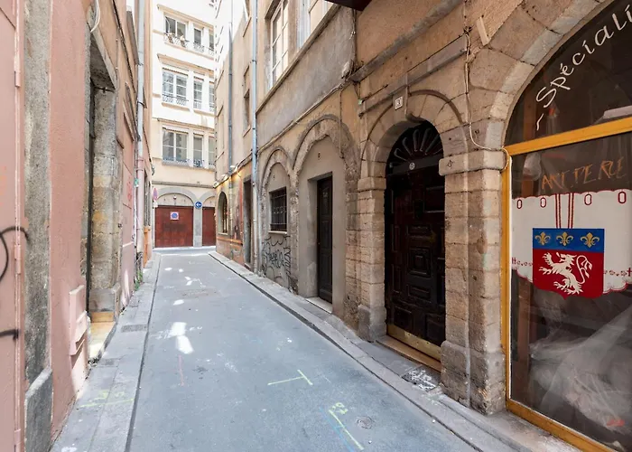 Le Cherubin - Appt En Pleins Coeur De Lyon